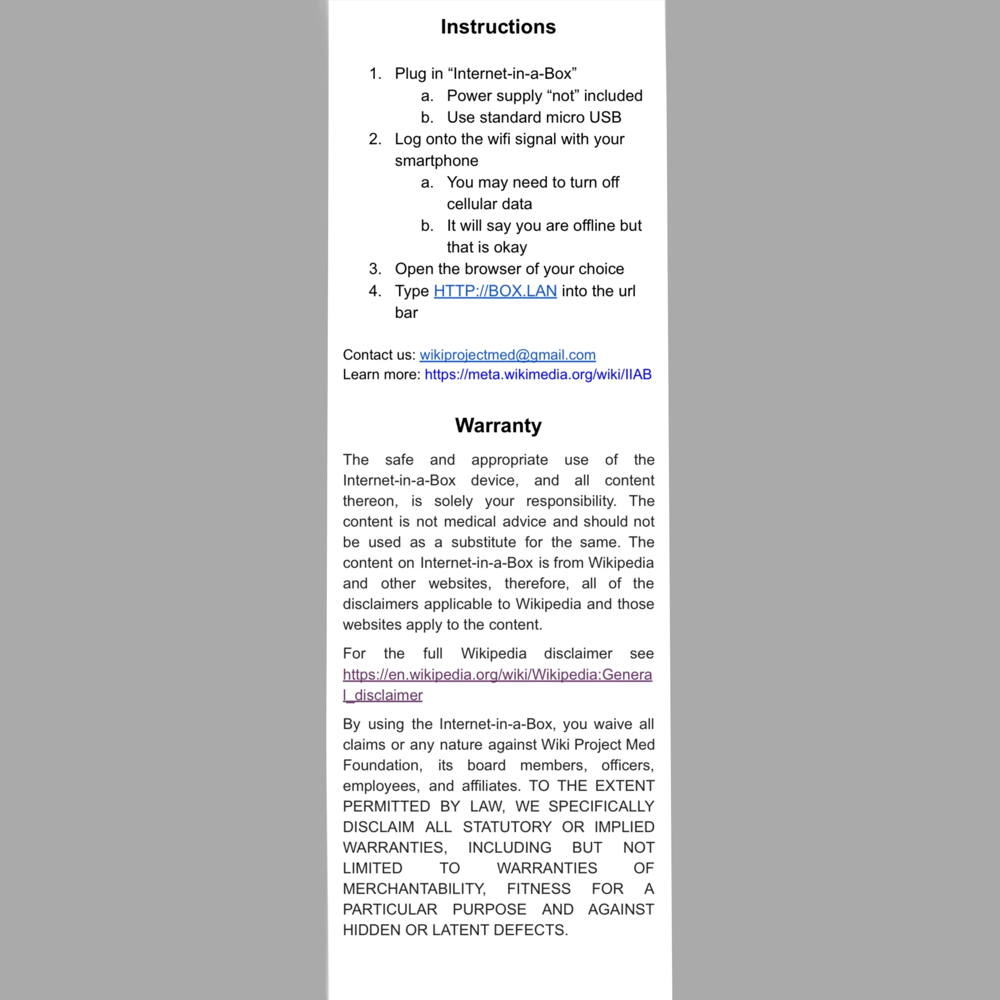 Internet-in-a-Box - Image 8