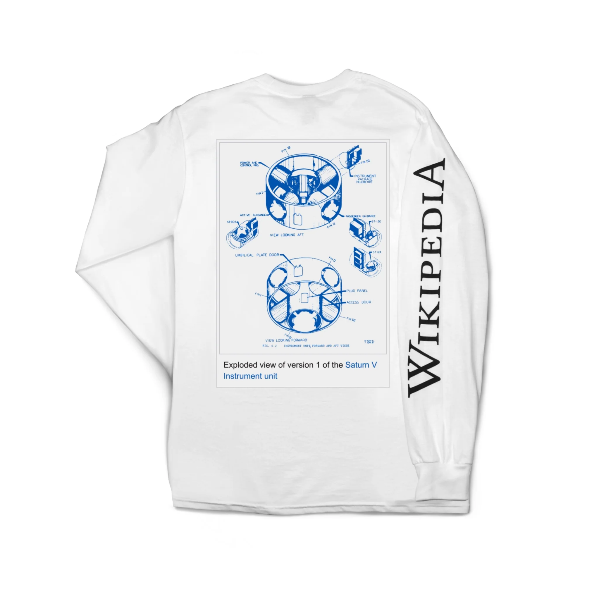 Articles of style: "Saturn V" Long Sleeve Shirt - Image 4