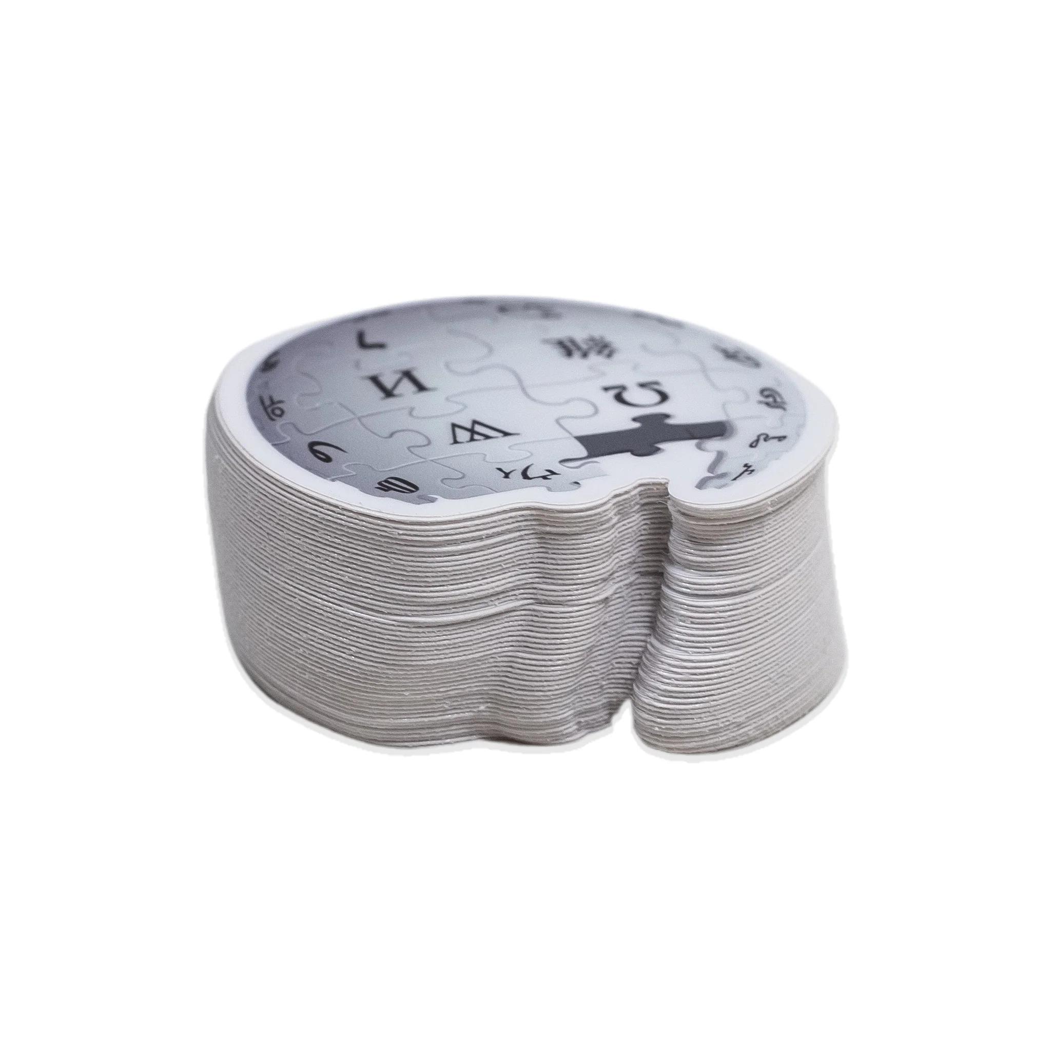 Wikipedia Globe stickers (50 pack) - Image 3