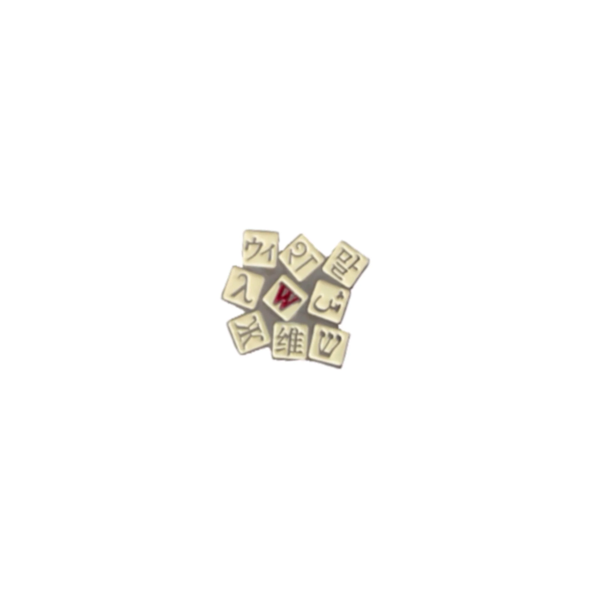 Wikimedia project lapel pins - Image 16