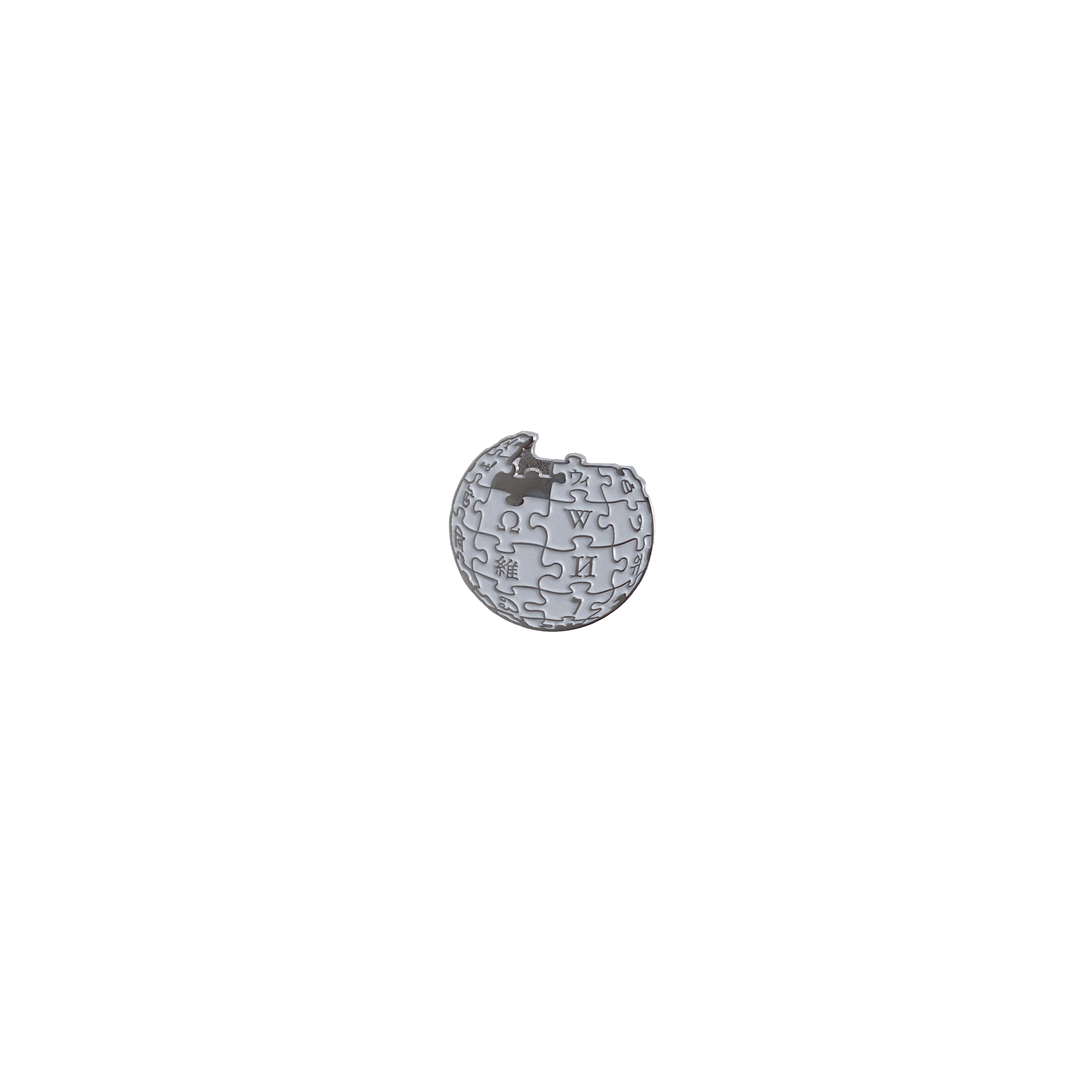 Wikimedia project lapel pins - Image 6