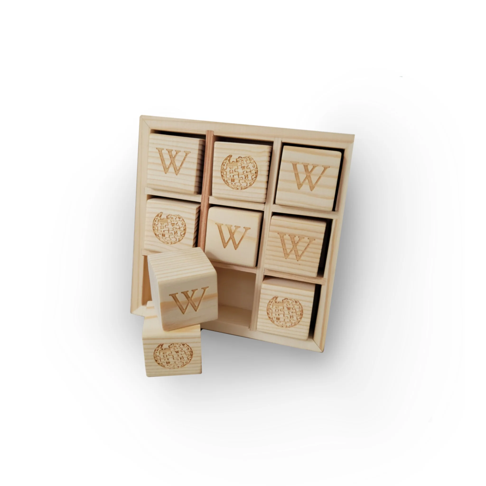 "Wikipedia" Tic-Tac-Toe Game - Image 3