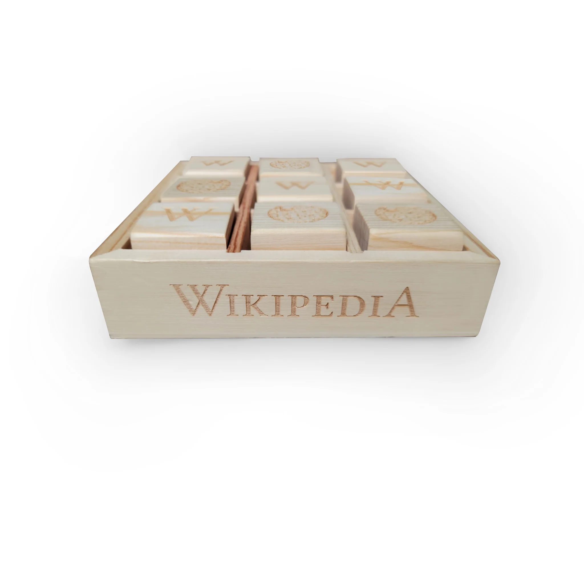 "Wikipedia" Tic-Tac-Toe Game - Image 4