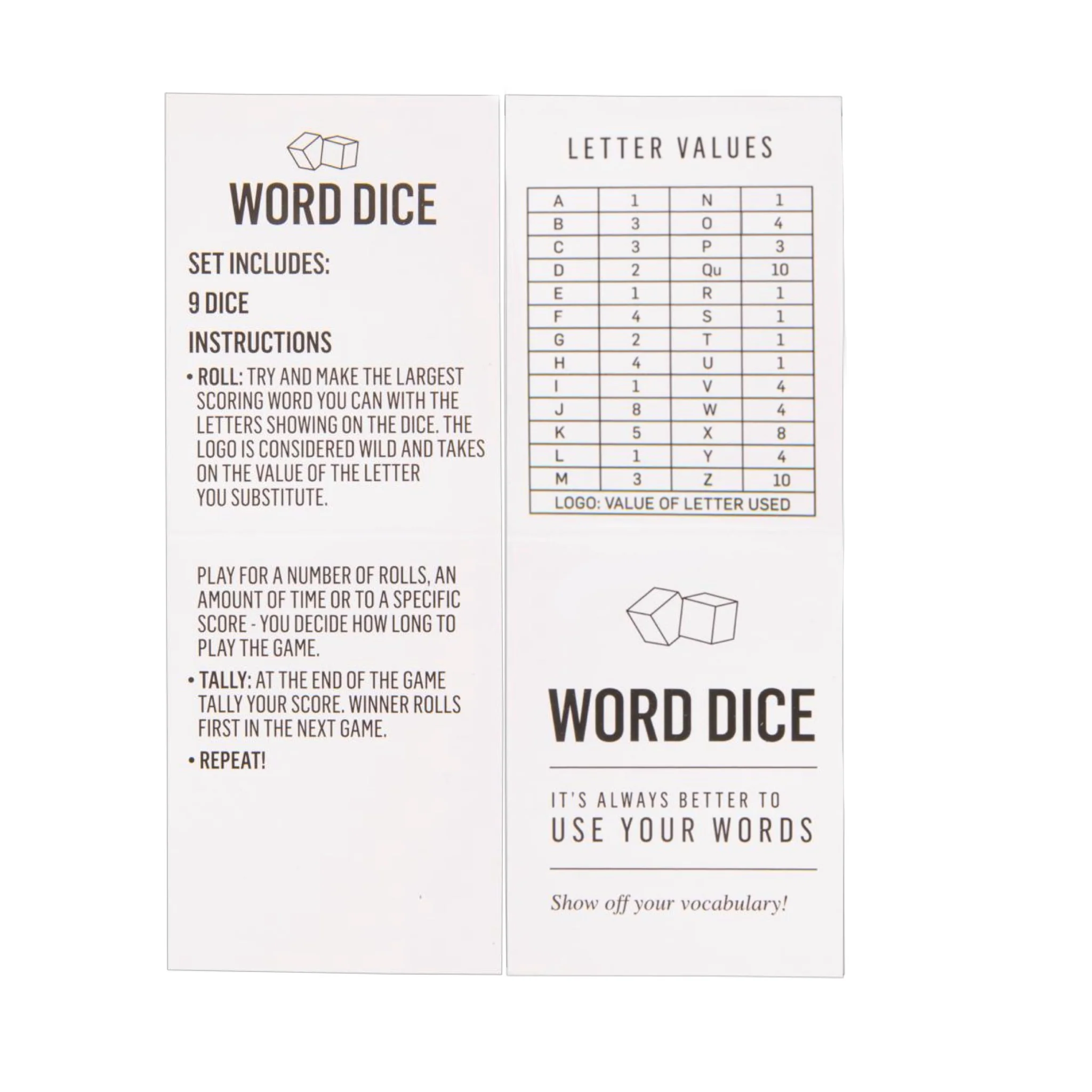 Wikipedia Word Dice Game - Image 5